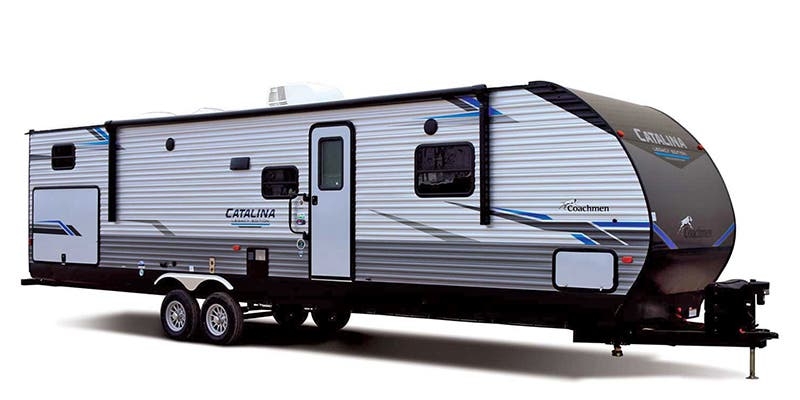 Catalina Legacy Edition Travel trailers by Coachmen