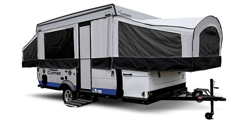 Clipper LS Popup campers by Coachmen