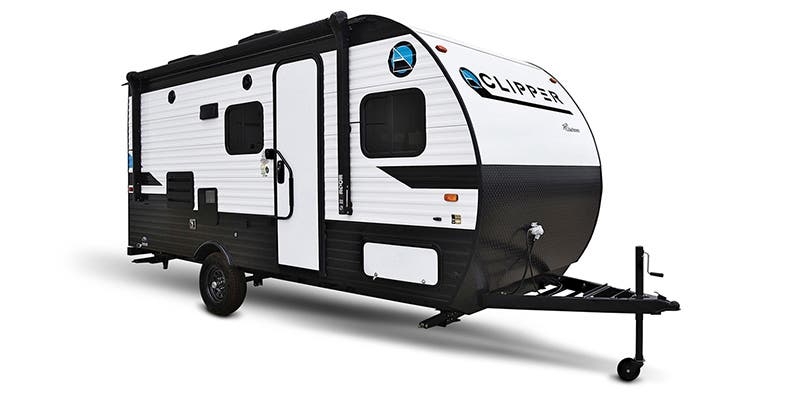 Clipper Ultra-Lite Travel trailers by Coachmen