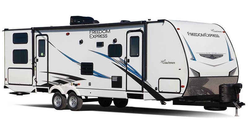 Freedom Express Select Travel trailers by Coachmen