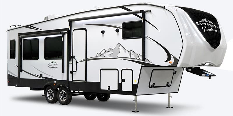 Tandara Fifth wheel trailers by East to West