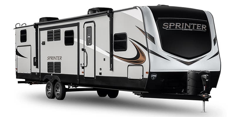 Sprinter Limited Travel trailers by Keystone