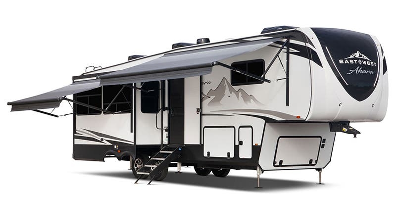Ahara Fifth wheel trailers by East to West