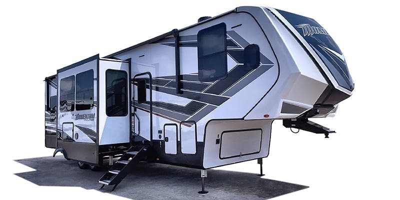 Momentum M-Class Fifth wheel trailers by Grand Design