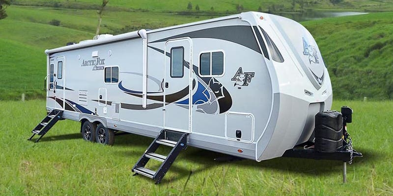 Arctic Fox North Fork Travel trailers by Northwood