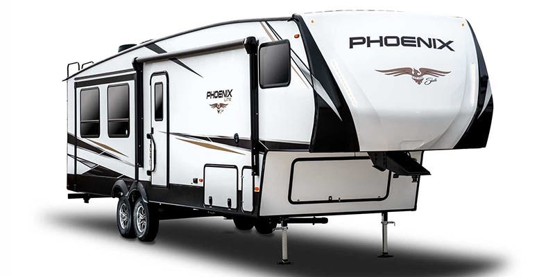 Phoenix X-lite Fifth wheel trailers by Shasta