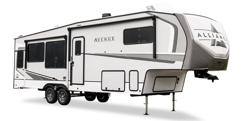 Avenue Fifth wheel trailers by Alliance RV