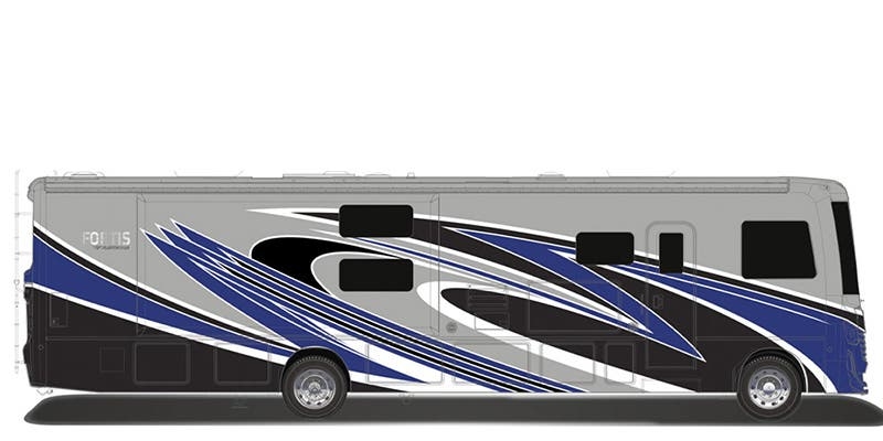 Fortis Class A motorhomes by Fleetwood