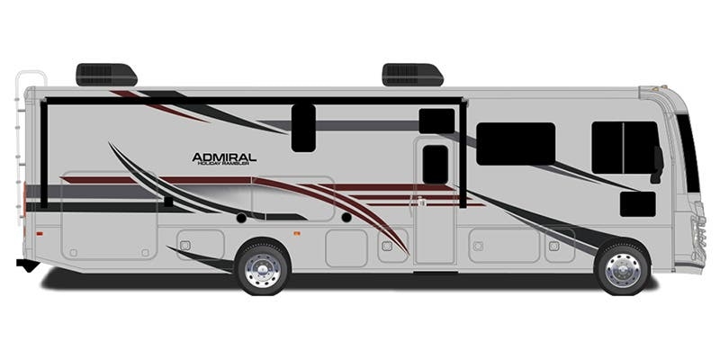 Admiral Class A motorhomes by Holiday Rambler