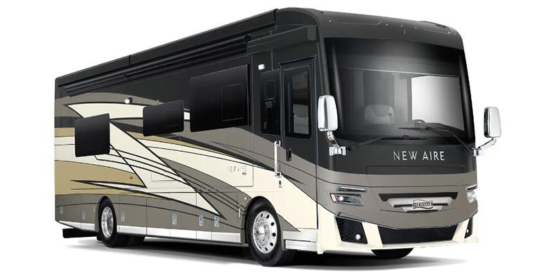 New Aire Class A motorhomes by Newmar