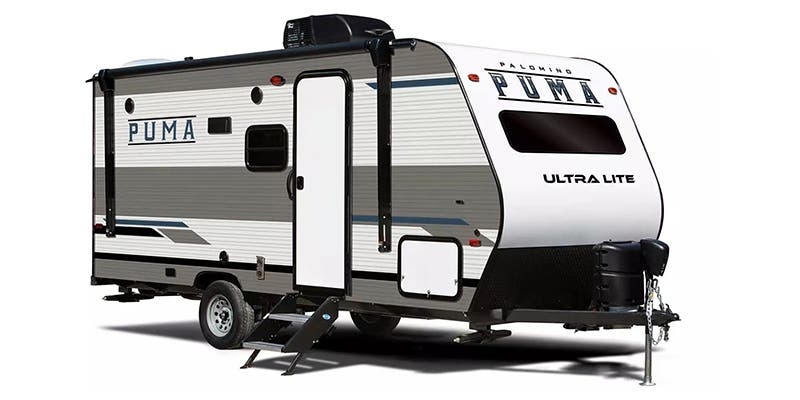 Puma Ultra Lite Travel trailers by Palomino