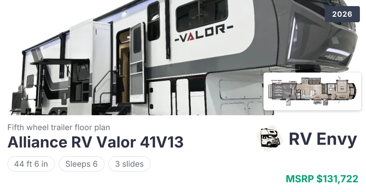 pt141 valor New 2026 Alliance RV 41V13 Toy Hauler Fifth Wheel at Blue Compass RV | San Antonio, TX Skin Biology - Valor Sciences