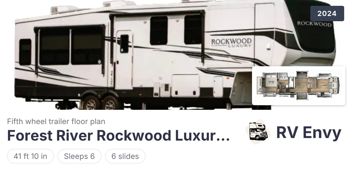 Rockwood Luxury R388FK by Forest River | RV Envy