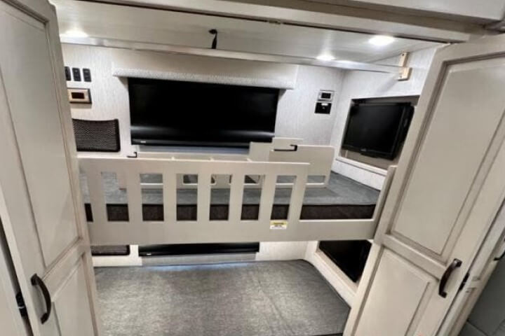 Class A motorhomes with bunk beds