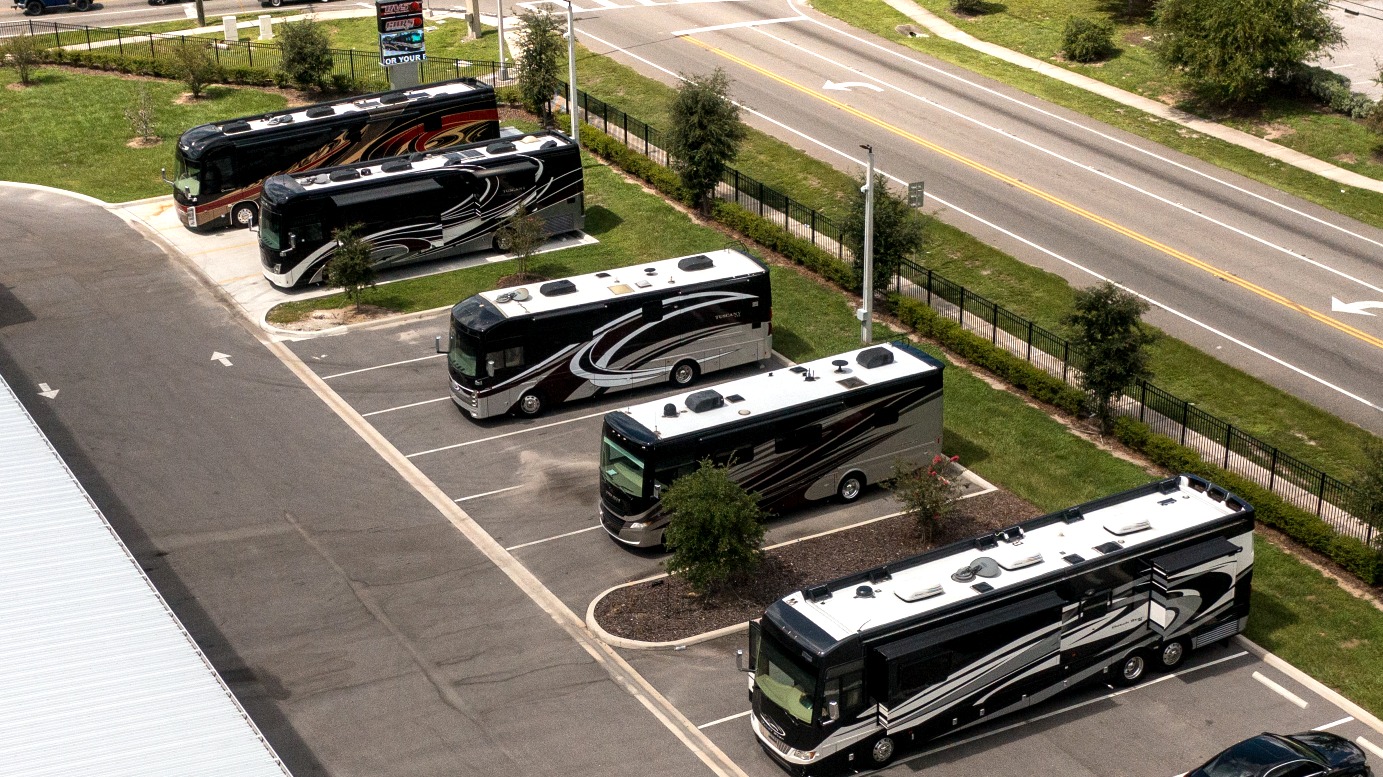 A drawer below the soundbar gives a natural place for remotes