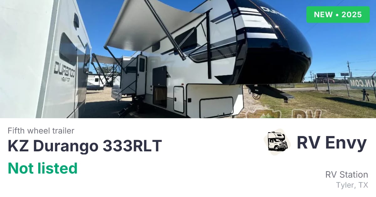 2025 KZ Durango 333RLT for sale - $0