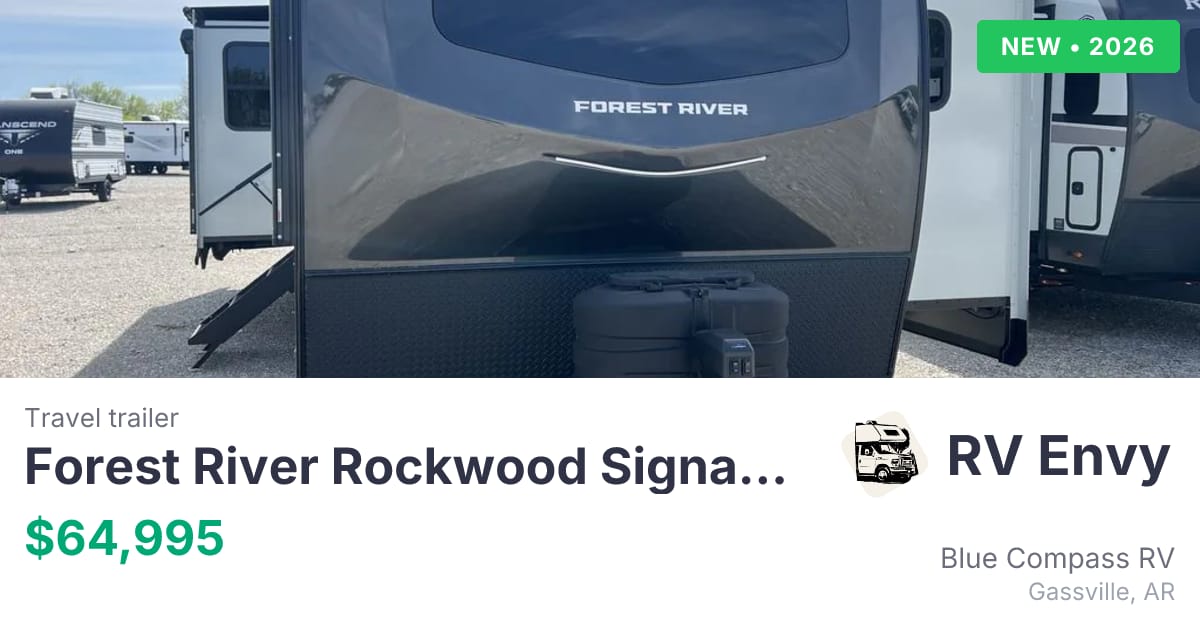2026 Forest River Rockwood Signature 8337RL for sale - $64,995