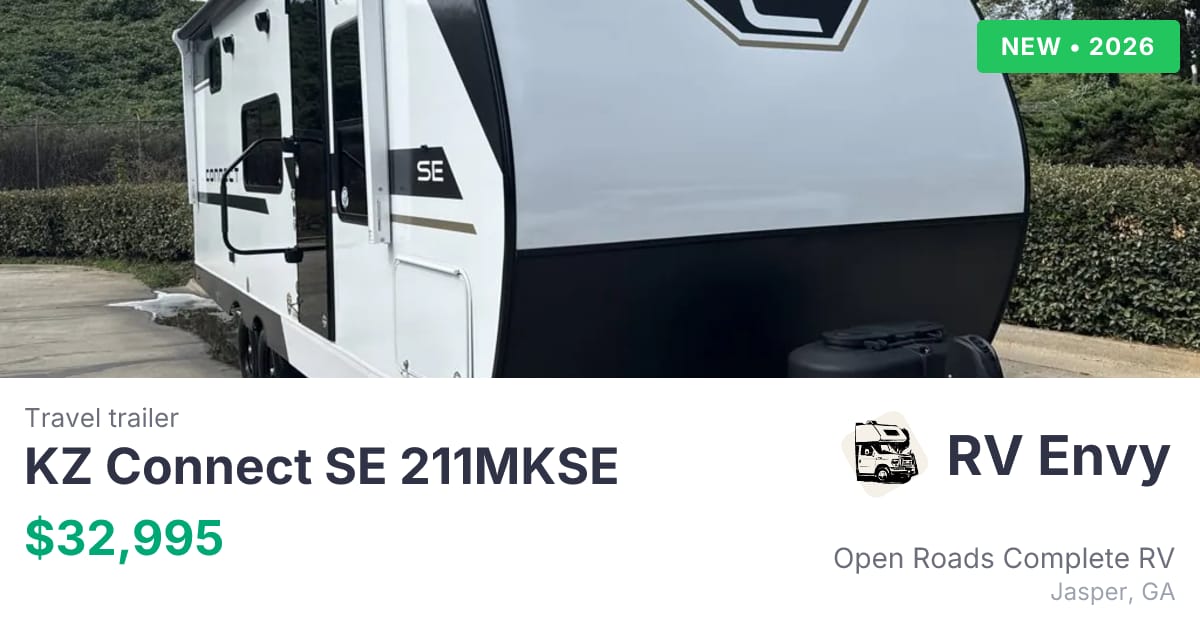 2026 KZ Connect SE C211MKSE for sale - $32,995