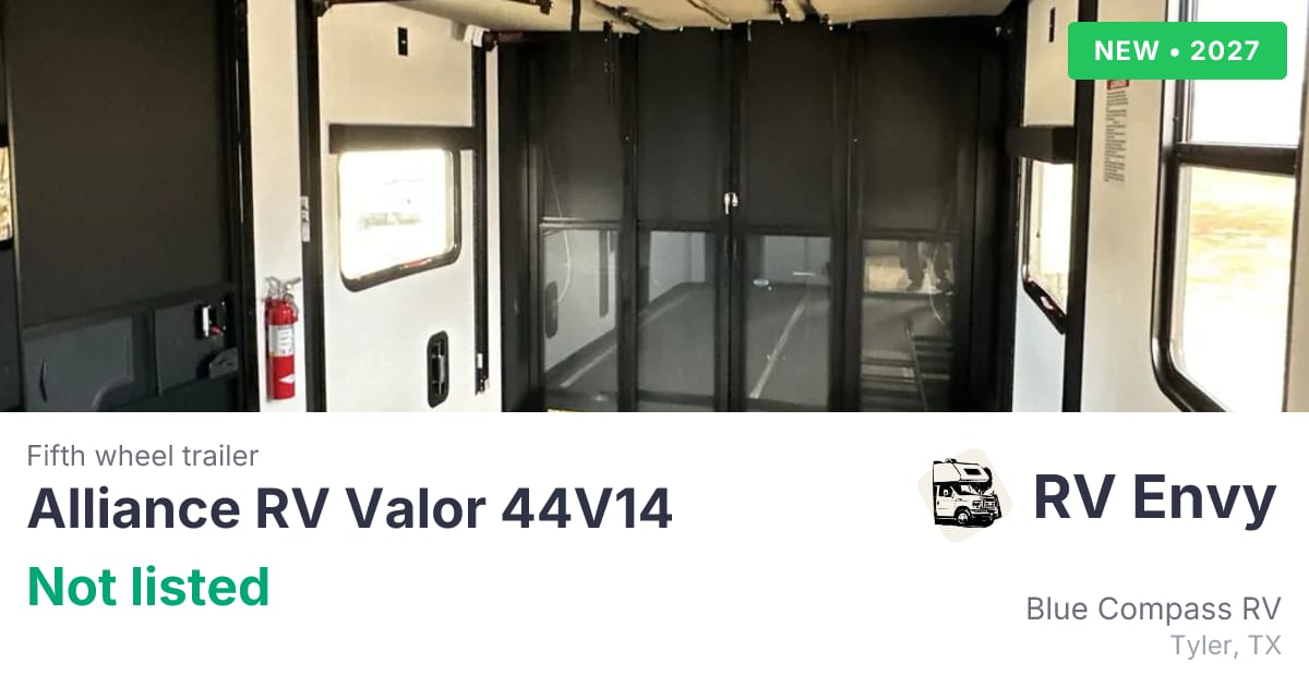 2027 Alliance RV Valor 44V14 for sale - $0
