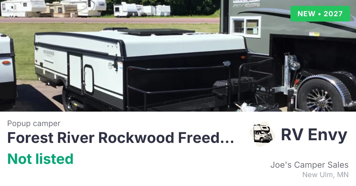 2027 Forest River Rockwood Freedom 2270FT for sale - $0