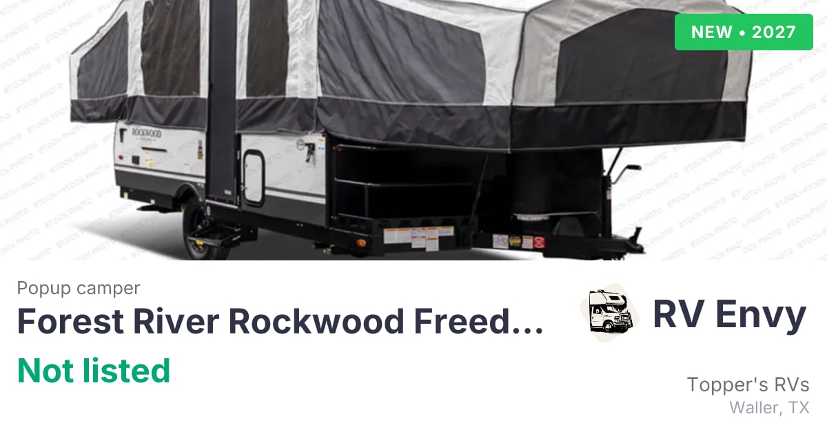 2027 Forest River Rockwood Freedom 2270FT for sale - $0