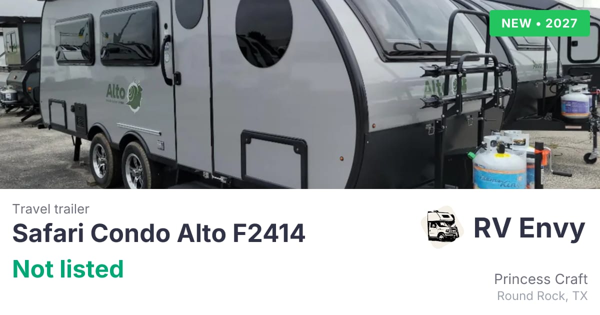 2027 Safari Condo Alto F2414 for sale - $0