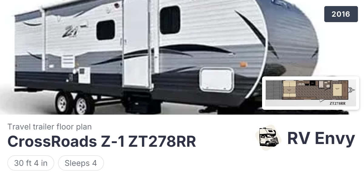 Z-1 ZT278RR Travel Trailer for sale | RV Envy