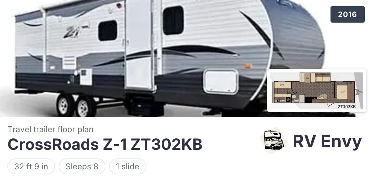 Z-1 ZT302KB Travel Trailer for sale | RV Envy