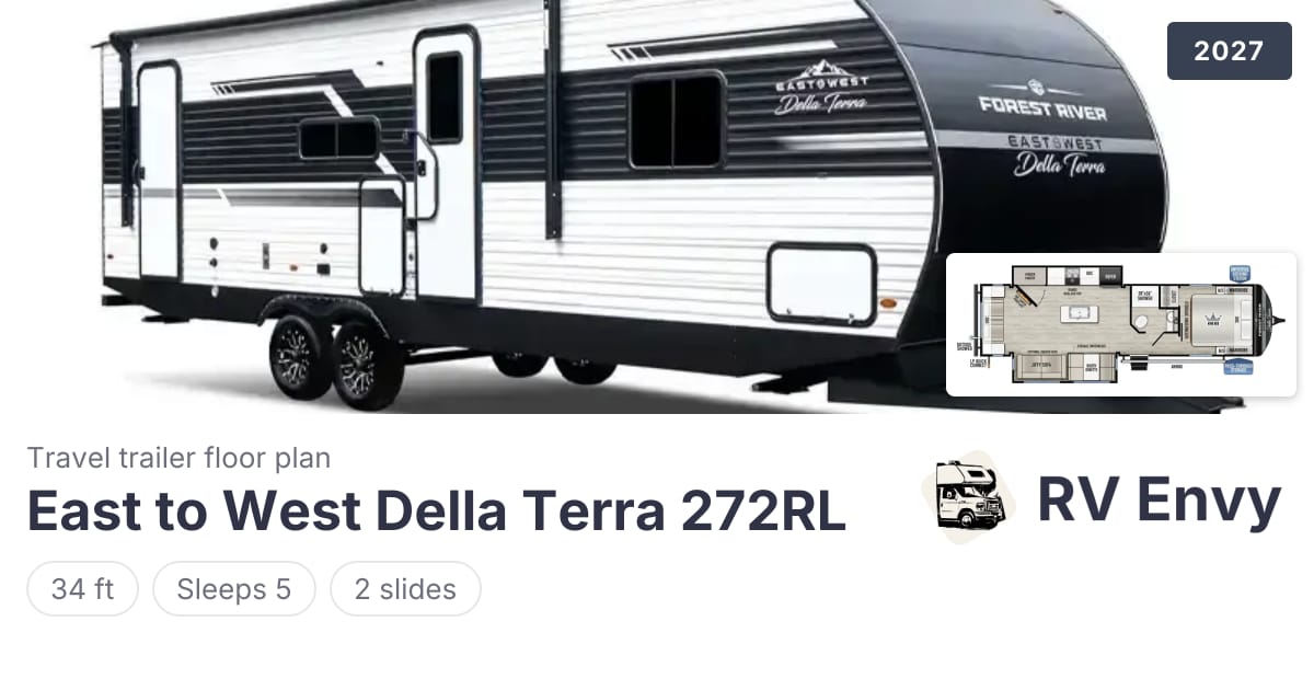 Della Terra 272RL Travel trailer for sale | RV Envy