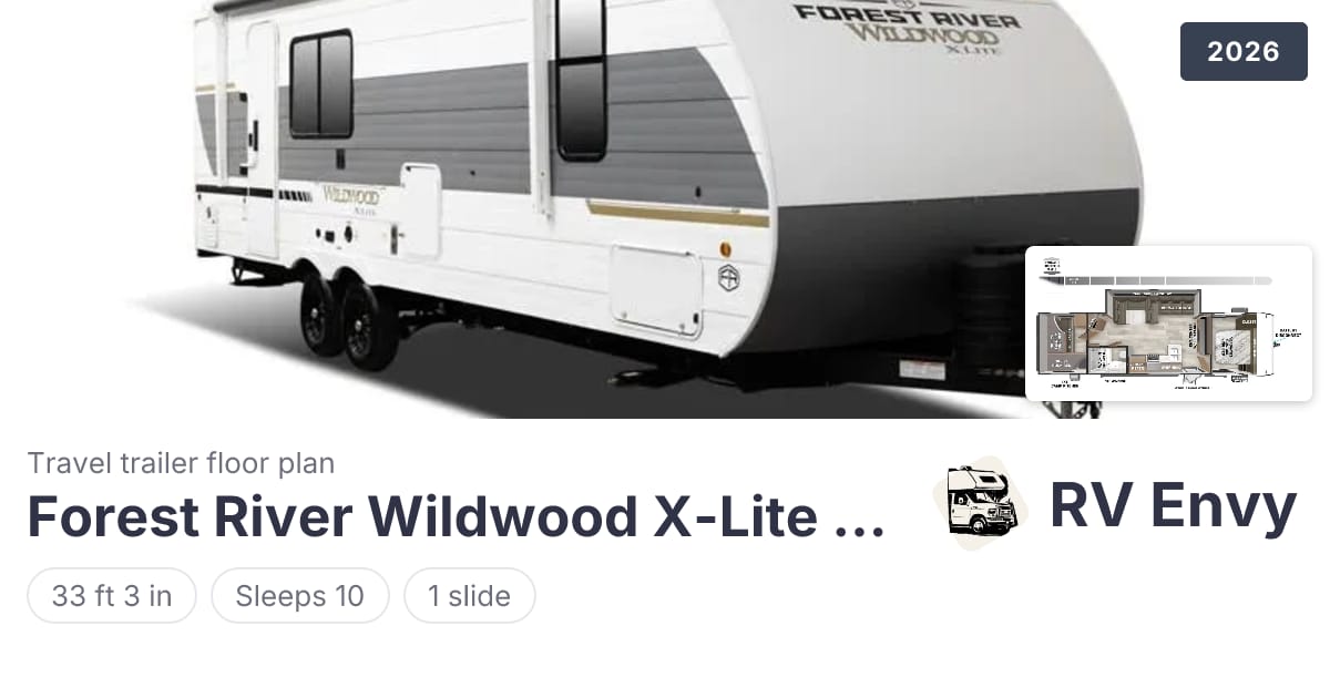 Wildwood X-Lite 273QBXL by Forest River for sale (86 available
